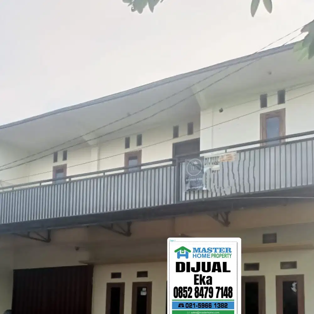 dj jual cepat rumah 2 lantai siap huni