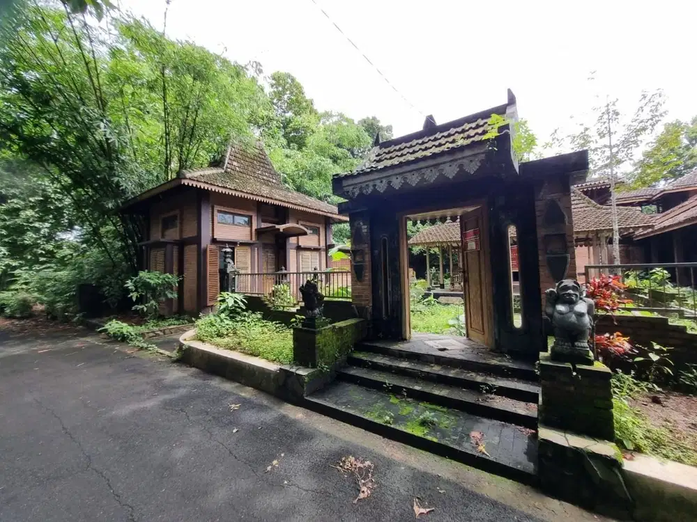 DIJUAL RUMAH SECOND KONSEP LIMASAN – MINGGIR, SLEMAN