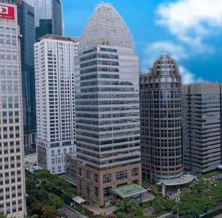 Plaza Asia Office SCBD Sudirman Jakarta Strata