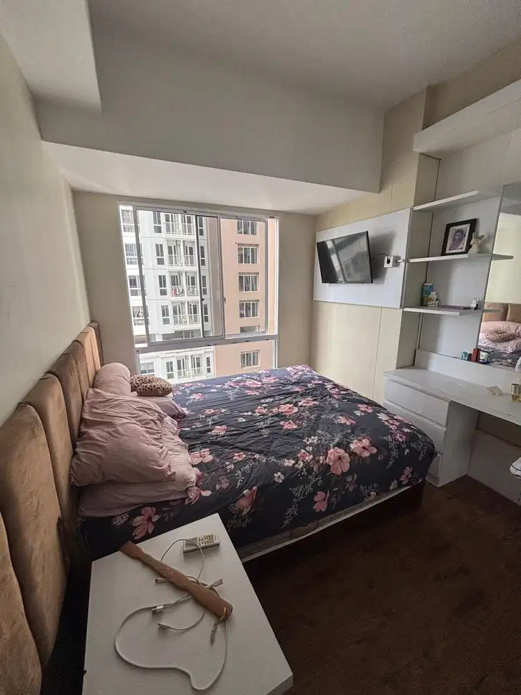 Di Jual Secepatnya Apartemen Tokyo Riverside 2 Bedroom + 1 Kamar Mandi