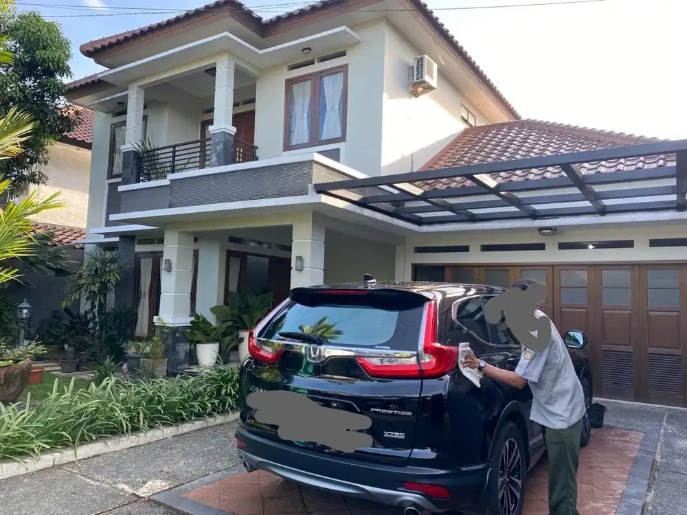 Rumah Cantik Di Perumahan Taman Yasmin Sektor 6