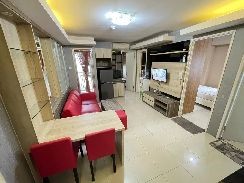 Sewa 3BR Full Furnished Lt, Tinggi, Bersih Bikin Nyaman Huni Bassura