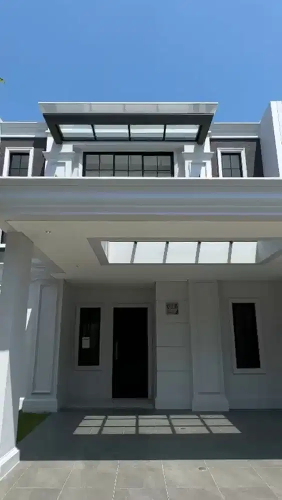 DIJUAL RUGI RUMAH PASIR PUTIH PIK 2 (8x15)