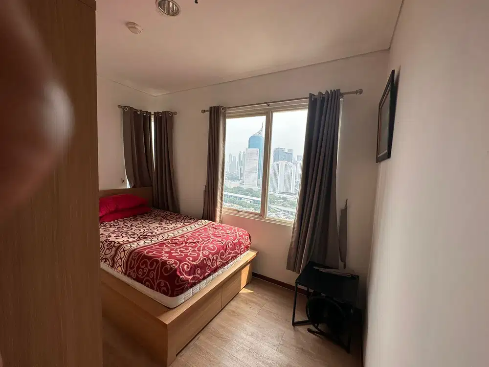 Disewakan Apartemen Thamrin Residences 2 BR Tanah Abang Jakarta Pusat