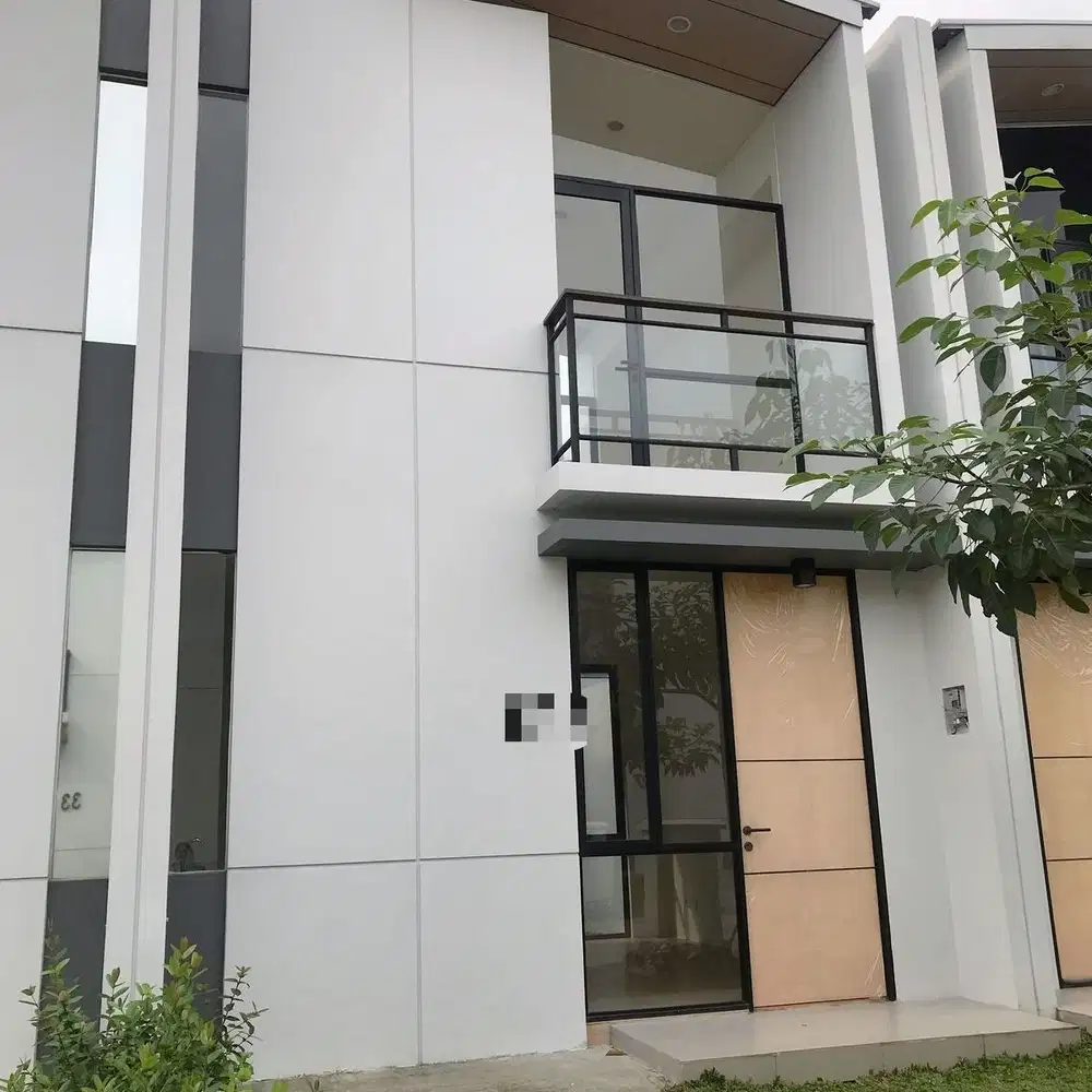 Disewa Rumah Cendana Essence Taman Pertama 2 Kamar Tidur