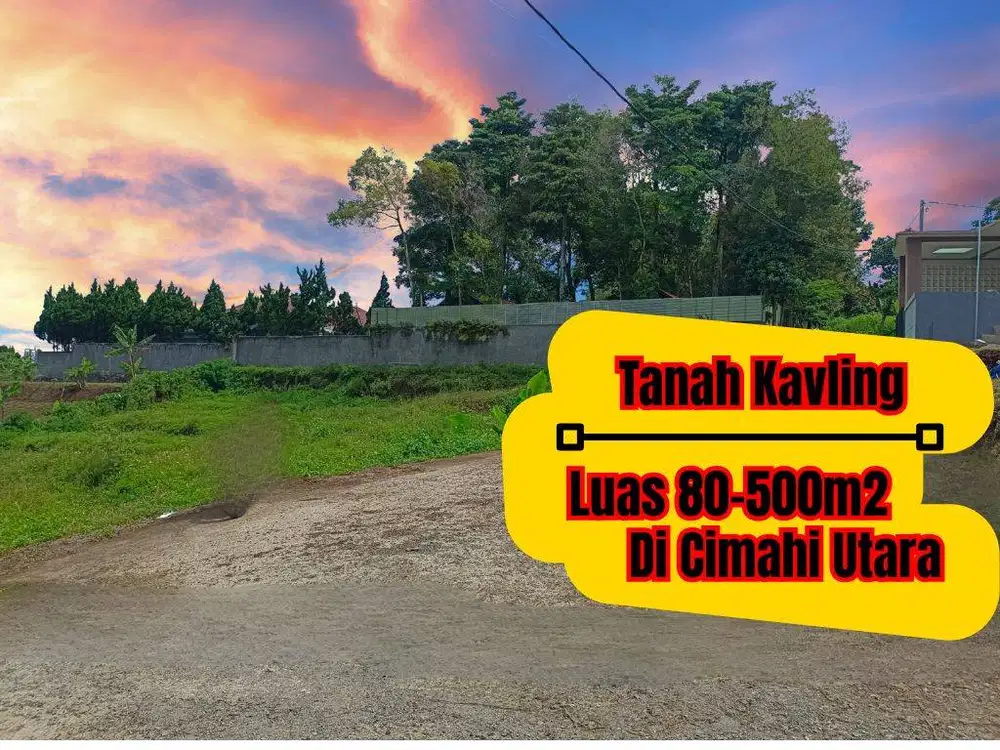 Tanah Murah Di Cimahi hunian asri Standar Perumahan