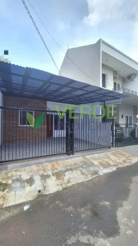 Rumah Minimalis 1 Lantai di Regensi Melati Mas Serpong Tangsel