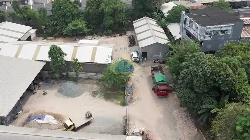 PerGudang di Diklat Pemda, Curug, Tangerang - Banten.