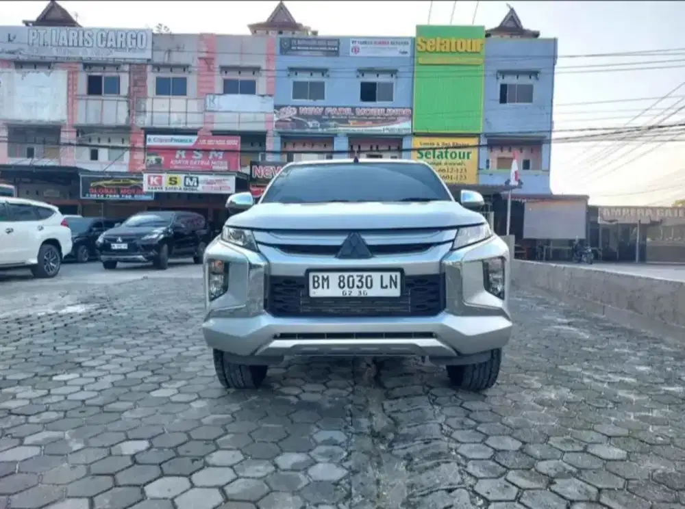 Mitsubishi Triton 2.4L DC exceed 2019