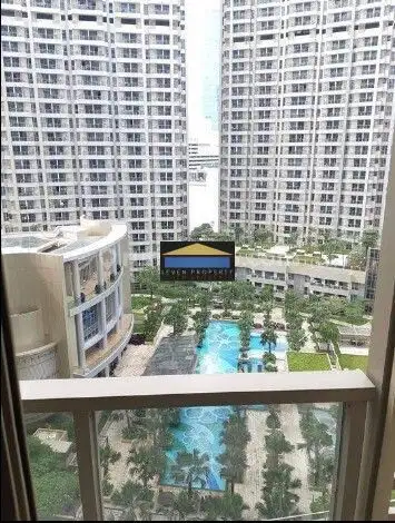 Apartemen 2 BR siap huni di Taman Anggrek residence