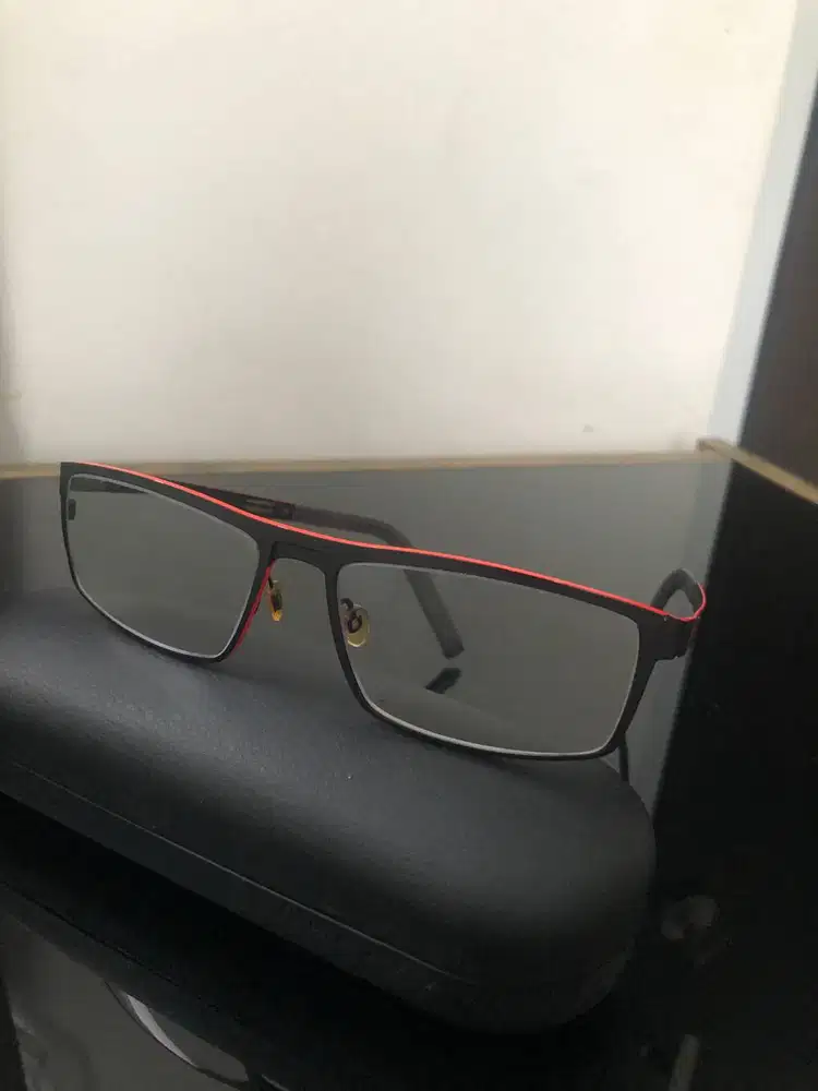 Frame Kacamata Blackfin Titanium Authentic Shanks BF729 COL 432