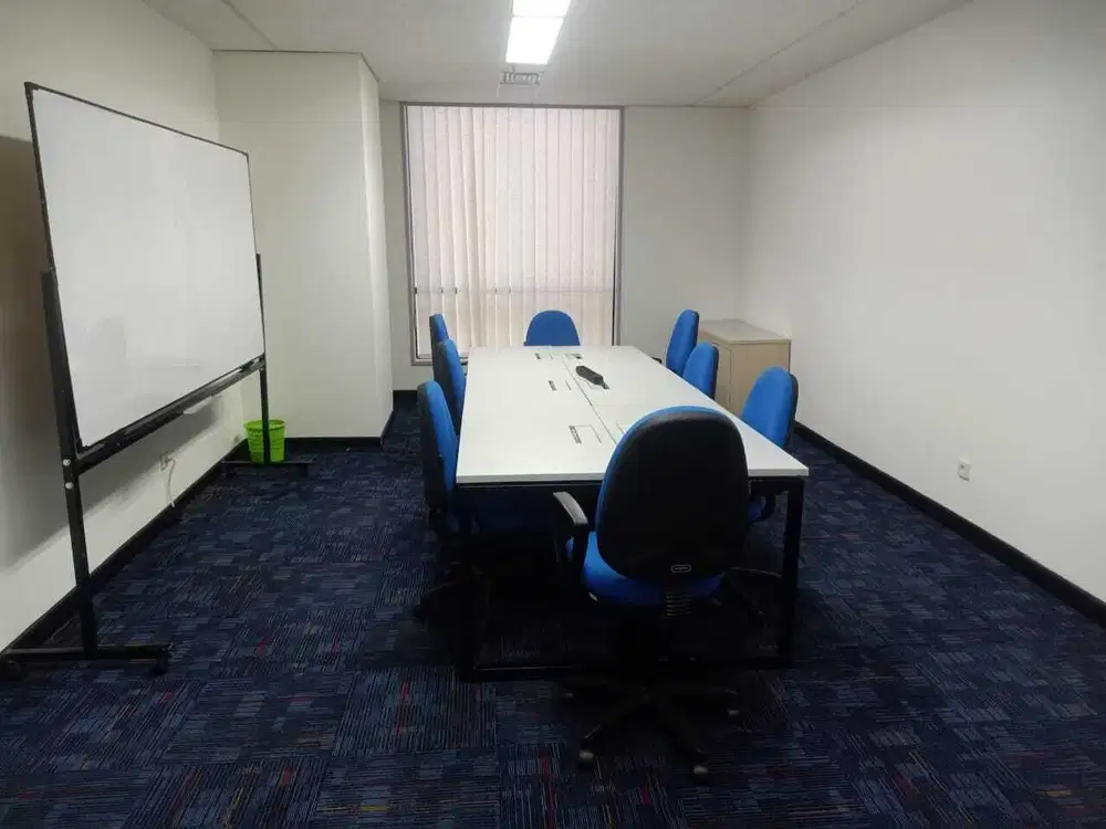 SEWA KANTOR DI JAKARTA PUSAT THAMRIN 51M2 FURNISHED 190K NEGO