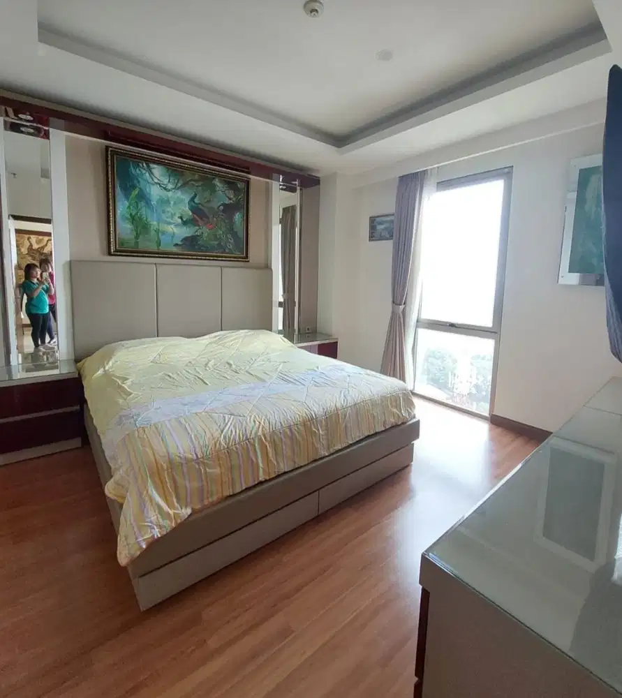 Appartment Hegarmanah Residence dgn Private Lift Siap Huni Furnished