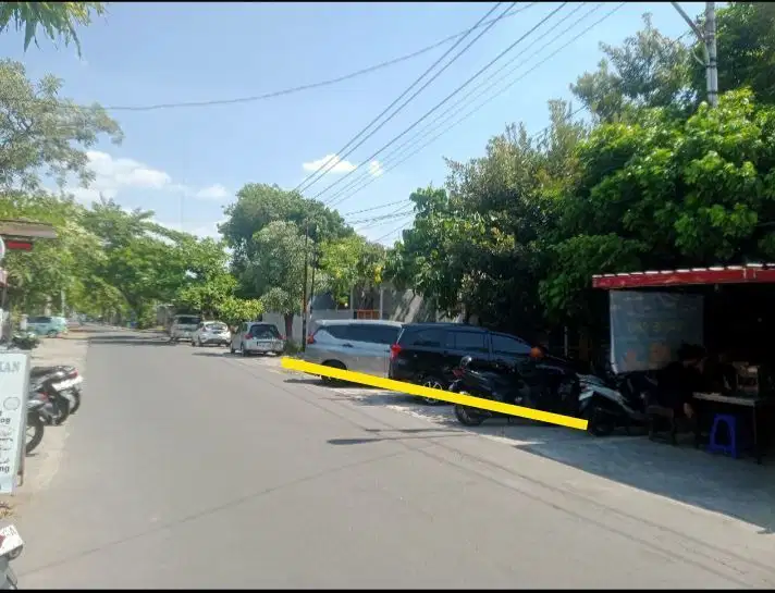 Tanah 369m² Bonus Bangunan di Solo