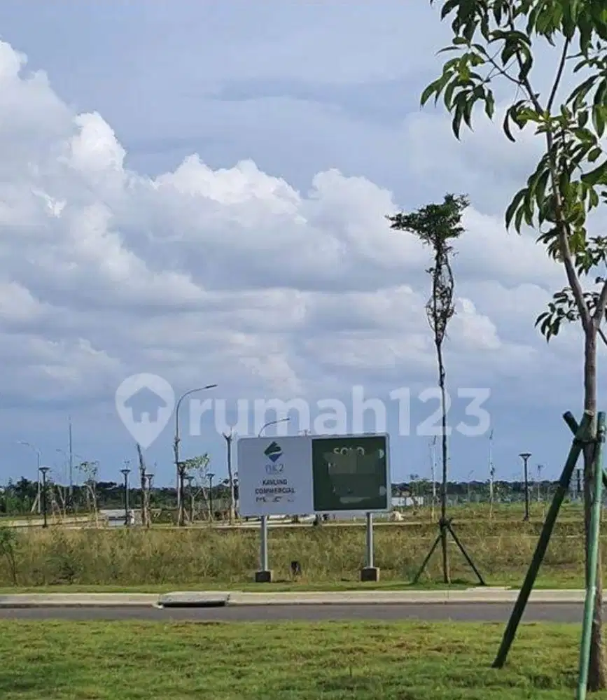 Kavling Komersil Boulevard Pantai Indah Kapuk 2 Jalan Mh Thamrin