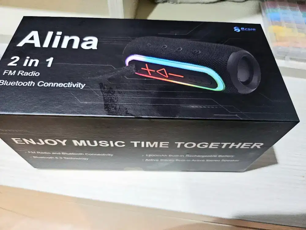 Alina Bluetooth Speaker & Radio