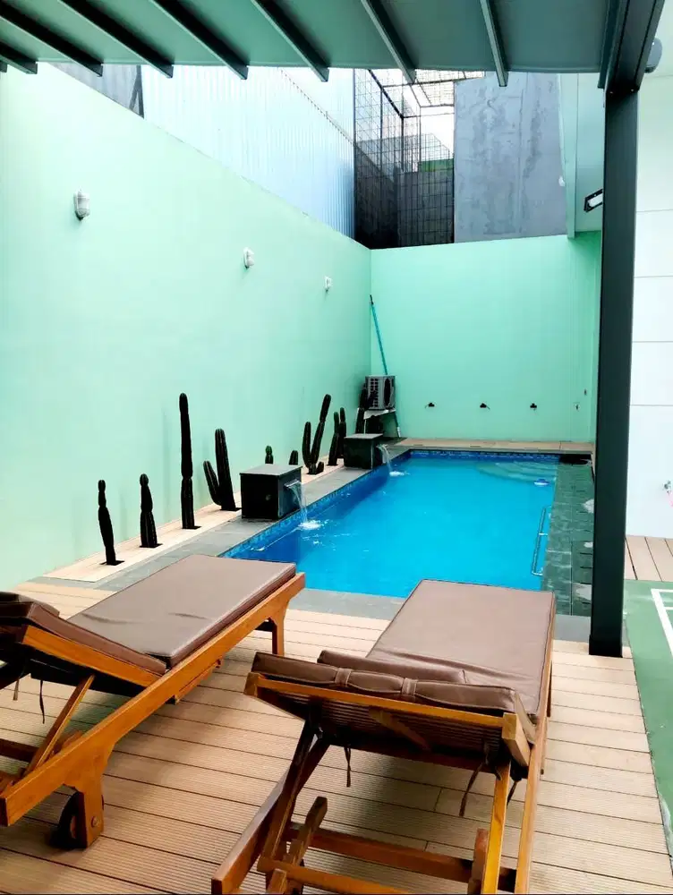 RUMAH + TANAH KAVLING (GANDENG) DI ALAM SUTERA SERPONG UTARA TANGSEL