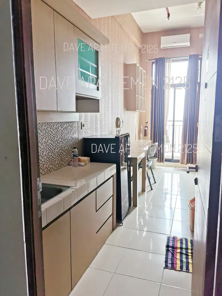 Apartemen siap huni dekat dengan kampus UI dan tol kukusan