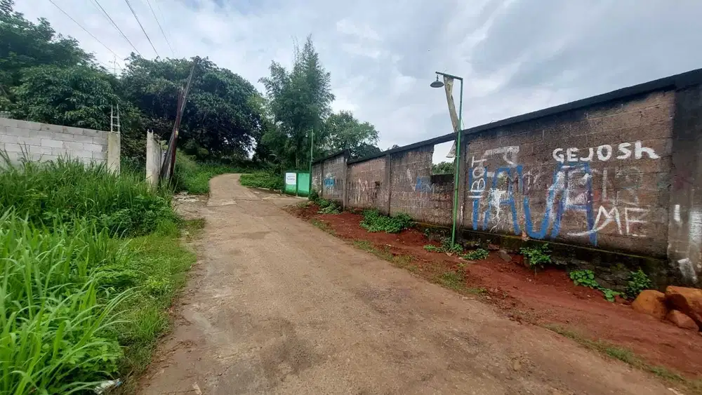 Kavling Murah 900 Ribu-an/m2 Dekat Jl.Raya Bomang