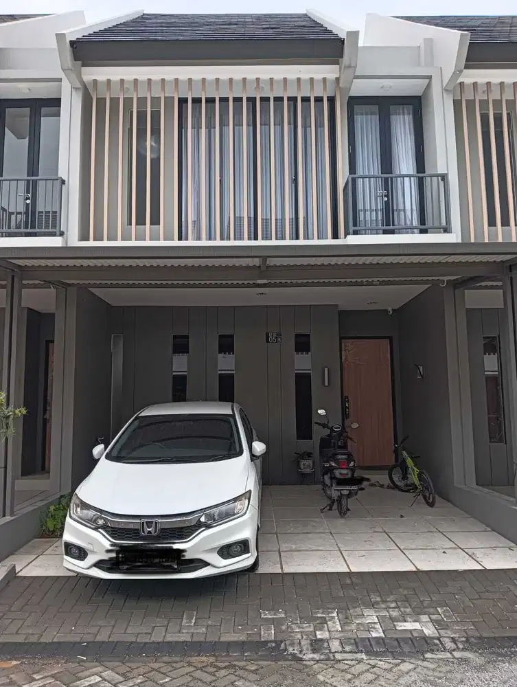 Disewakan Rumah Full Furnished Di Z Living Lake Garden Bekasi