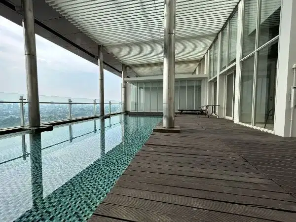 Dijual Cepat Penthouse Nirvana Apartment Kemang Dengan Private Pool