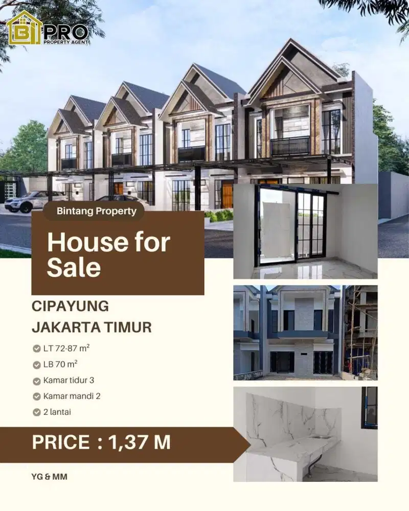 Rumah Baru Nyaman Di Cilangkap Jakarta Timur