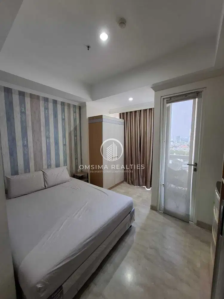 Disewakan Apartemen Menteng Park Type Studio