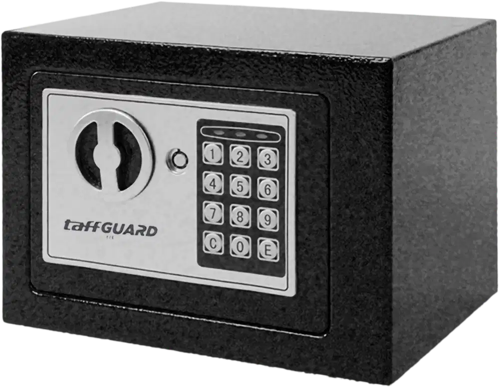 TaffGUARD 17E 4.6L Password Safe Deposit Box Kotak Brankas