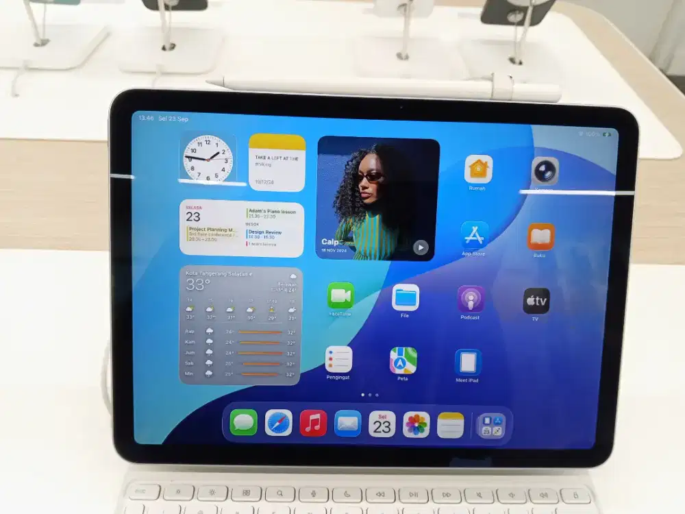 IPAD AIR WIFI 11 INCH 128GB SEGAMPANG ITU CICILAN TANPA CC PROMO 0%