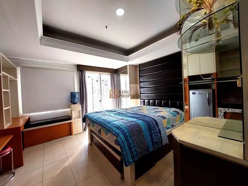 Interior Bagus, Dijual Studio Royal Mediterania Garden Tanjung Duren