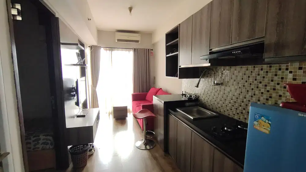 Apartemen Serpong Green View 2 BR Full Furnished murah, bagus