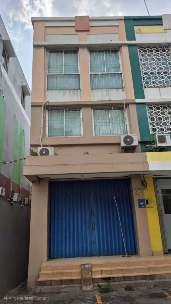 Dijual ruko Cempaka Mas cocok untuk investasi 3 lantai