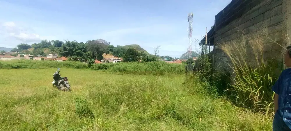 Dijual Tanah 25000 meter di sayap Cipatik Bandung