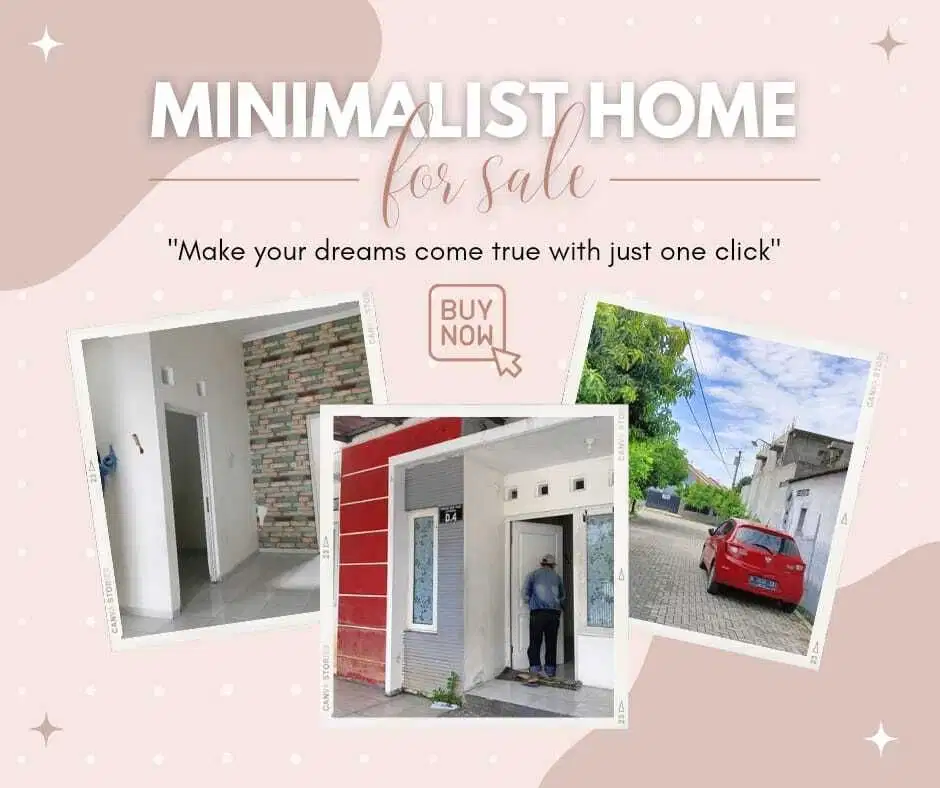 Rumah Minimalis Dalam Cluster Jalan Zebra Pedurungan Semarang