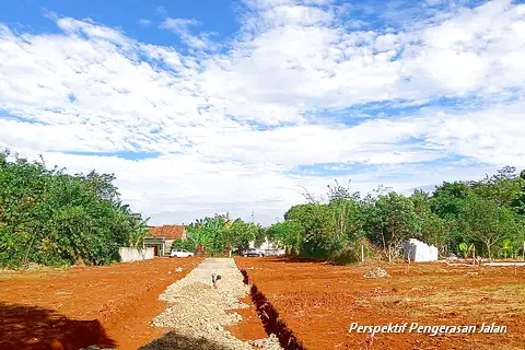 Hanya 1 Jt-an, Kavling Perumahan, 15 Menit Stasiun Citayam