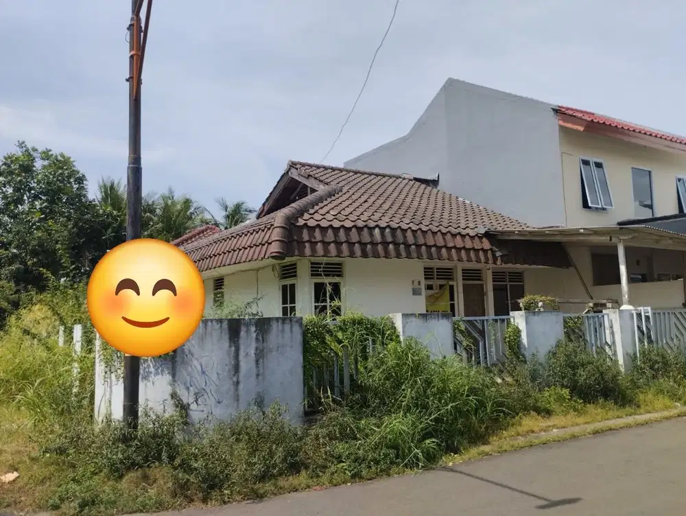 Dijual Rumah Tua Hook Citra Garden 1 Kalideres Jakarta Barat