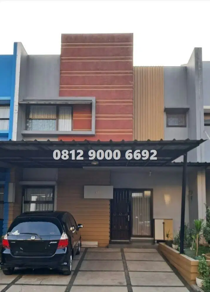 Jual Rumah 2 Lantai Greenwoods Pamulang 8 Residence Tangerang Selatan