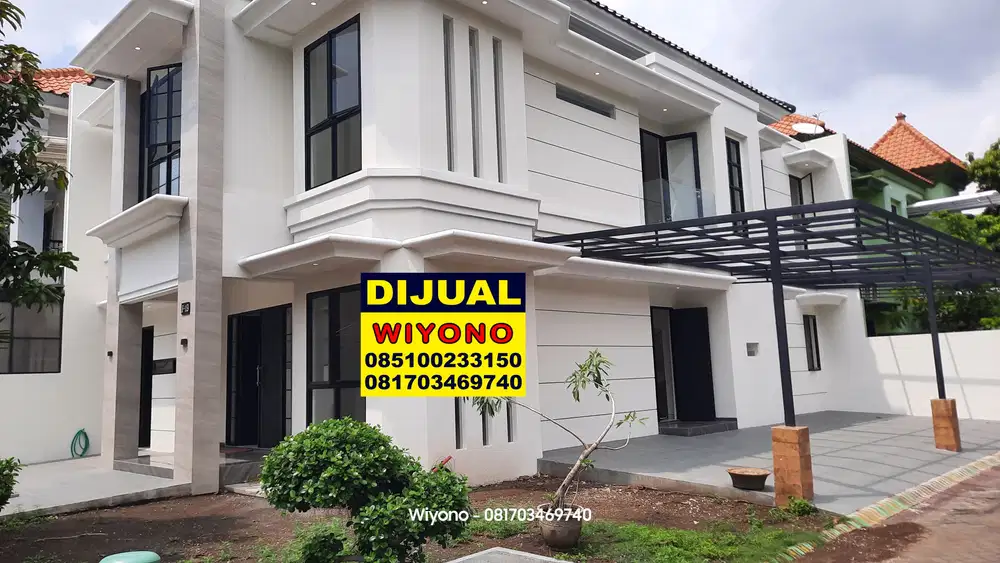 Rumah Jemursari Regency Mewah Dekat Prapen Margorejo Kendangsari