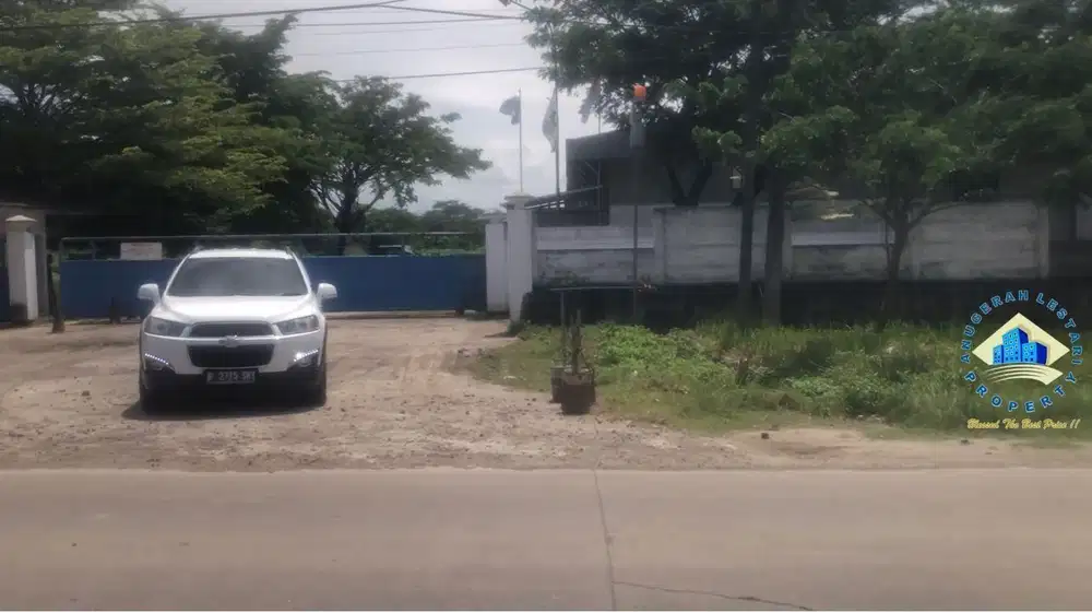 Jual Pabrik Di Jalan Raya Cikande, Rangkas Bitung -  Serang, Banten