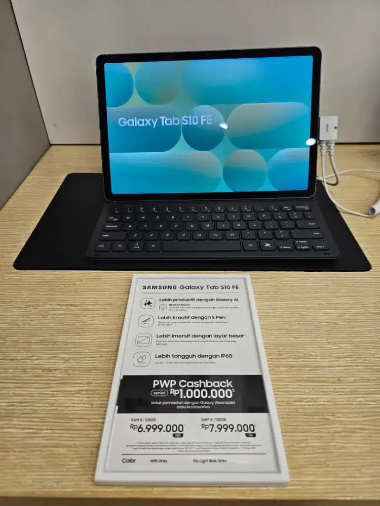 Samsung galaxy Tab S10fe