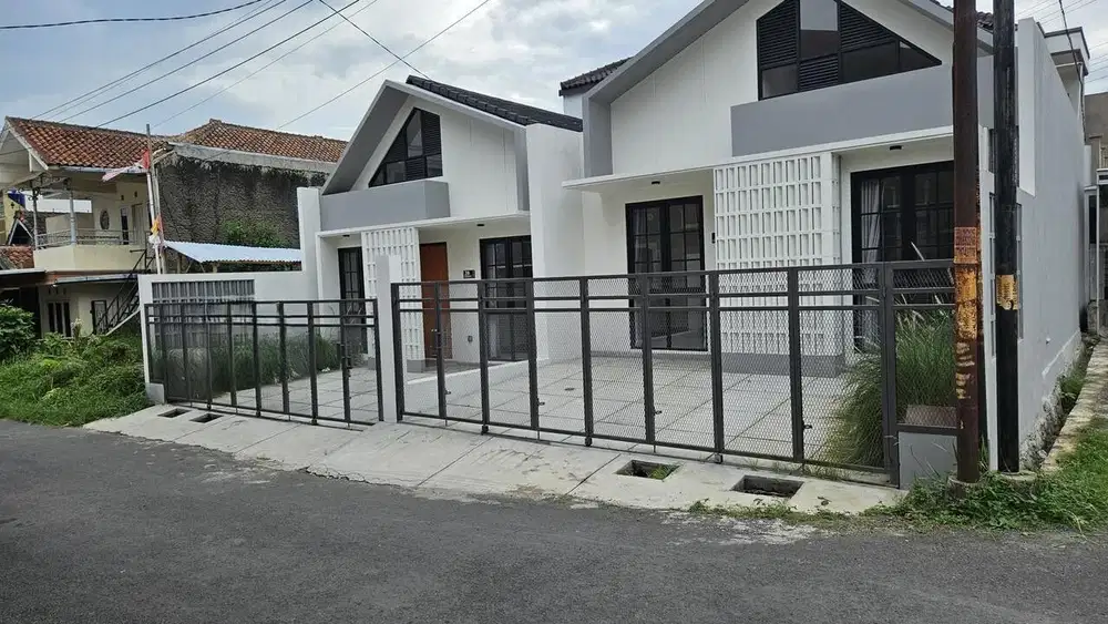 Rumah Baru Minimalis Modern Di Pandanwangi Cibiru Bandung Dekat Kampus