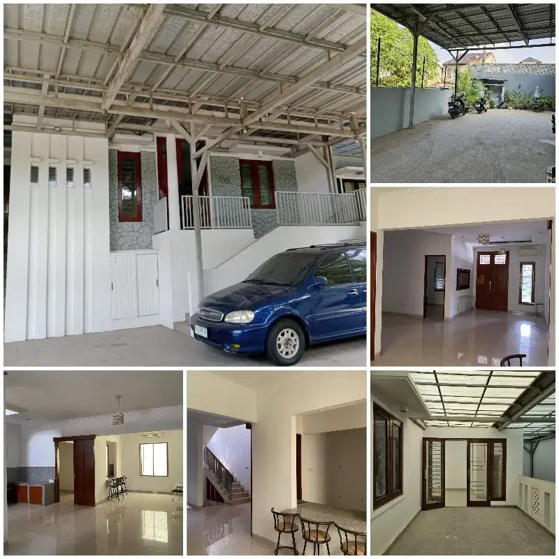 rumah 2 lantai di Cilandak Green Hills, Pondok Labu, Jakarta Selatan