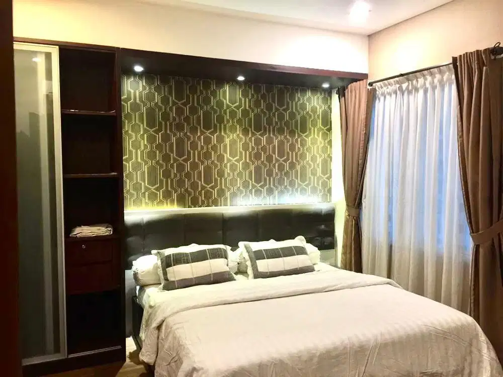 Disewakan Apartemen Thamrin Residences 1 BR Tanah Abang Jakarta Pusat