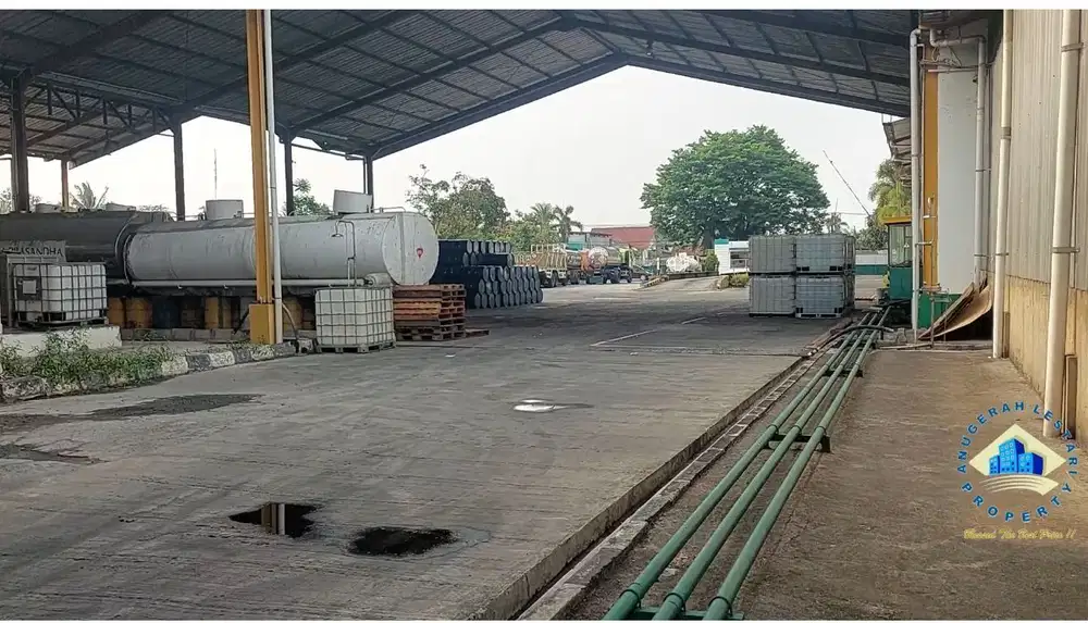 Jual Pabrik Di Jalan Gabus Pamarayan, Jawilan - Serang, Banten
