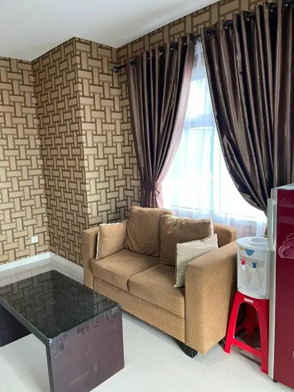 Disewakan apartemen Medison Mediterania Park 2br FF