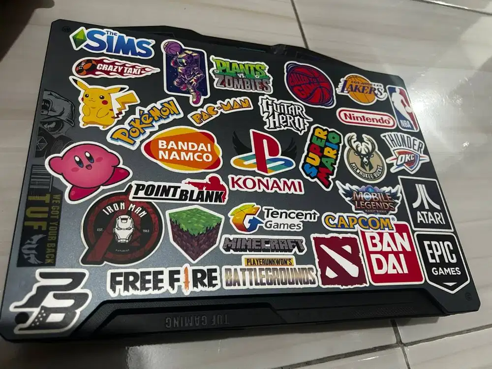 ASUS TUF A15 FX506 IV (Ryzen 7 4800H, 16GB RAM, RTX 2060 6GB) + FC25