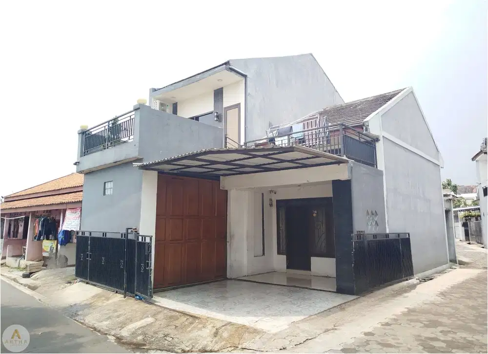 Rumah 2 Lantai Siap Huni di Tanimulya Bandung Barat