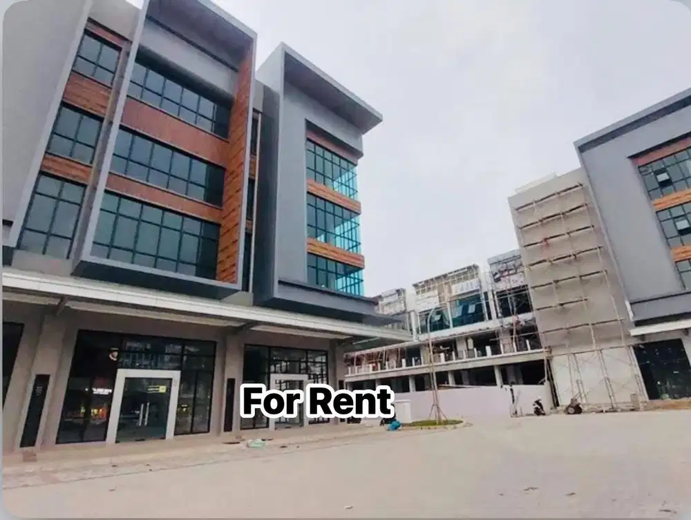 Ruko Crystal Boulevard Summarecon Bekasi Siap Pakai