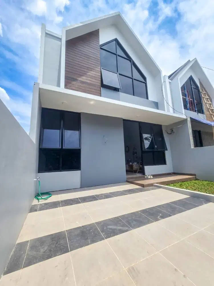 Dijual Rumah 2 Lantai Siap Huni Full Furnished di Jatiasih Bekasi