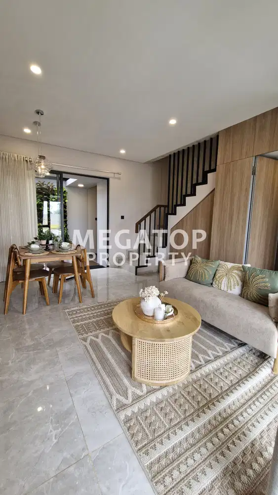 Rumah View Danau di Summarecon Tangerang Hunian Sejuk di Tengah Kota